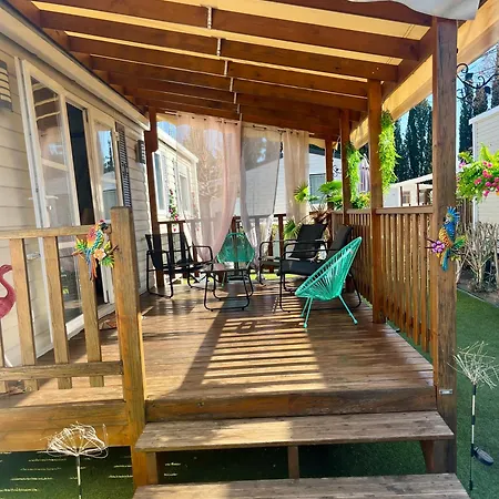 Mobile Exotique De 40 M2 Kemping