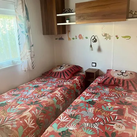 Campsite Mobile Exotique De 40 M2 *