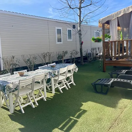 Mobile Exotique De 40 M2 Campsite *