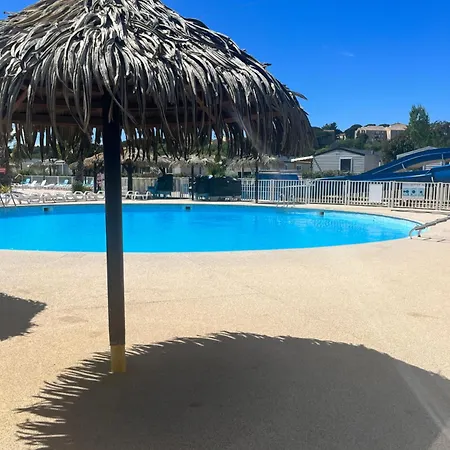 Campsite Mobile Exotique De 40 M2 *