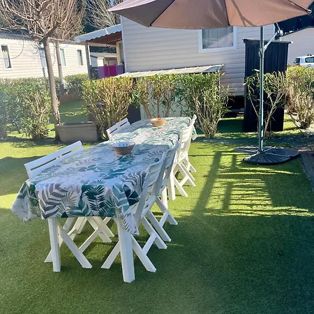 Campsite Mobile Exotique De 40 M2 *