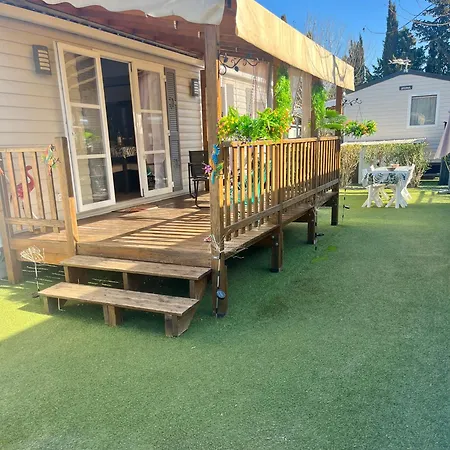 Mobile Exotique De 40 M2 Campsite